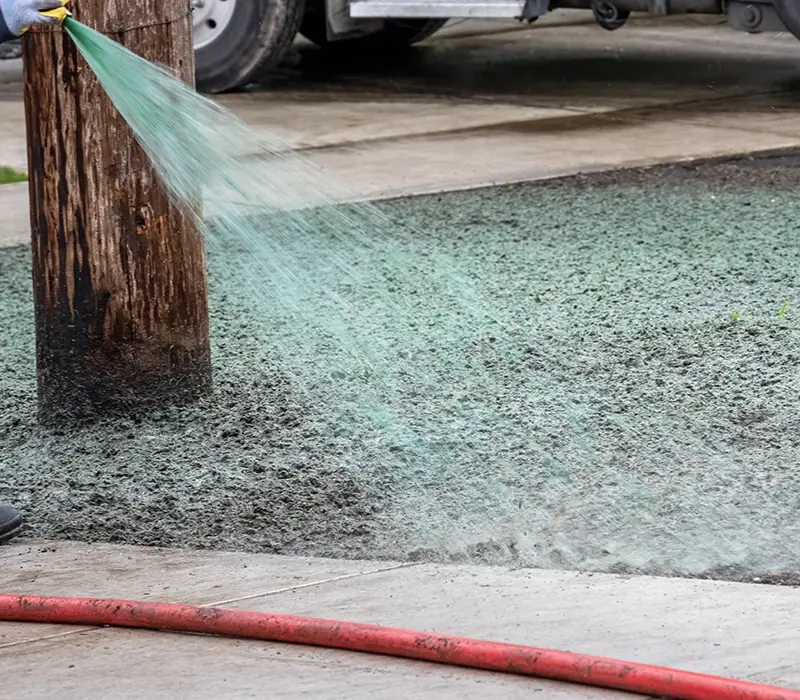 Hydroseeding